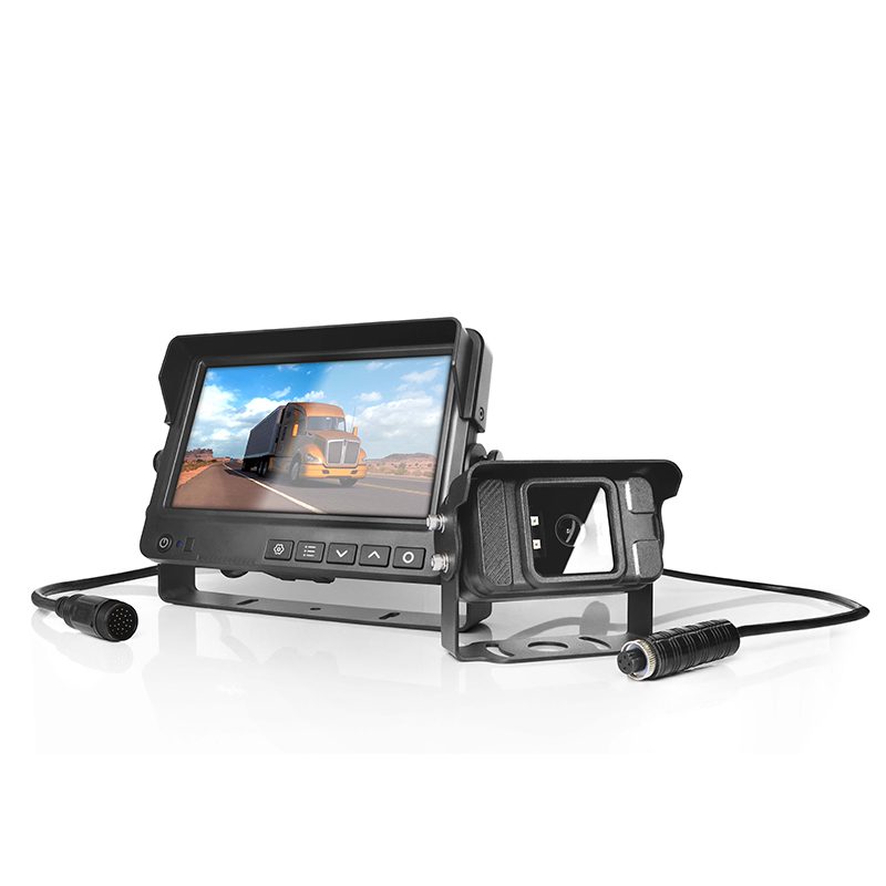 Wired AHD Backup Camera Kit with Quad View 7" LCD Monitor TVH2401