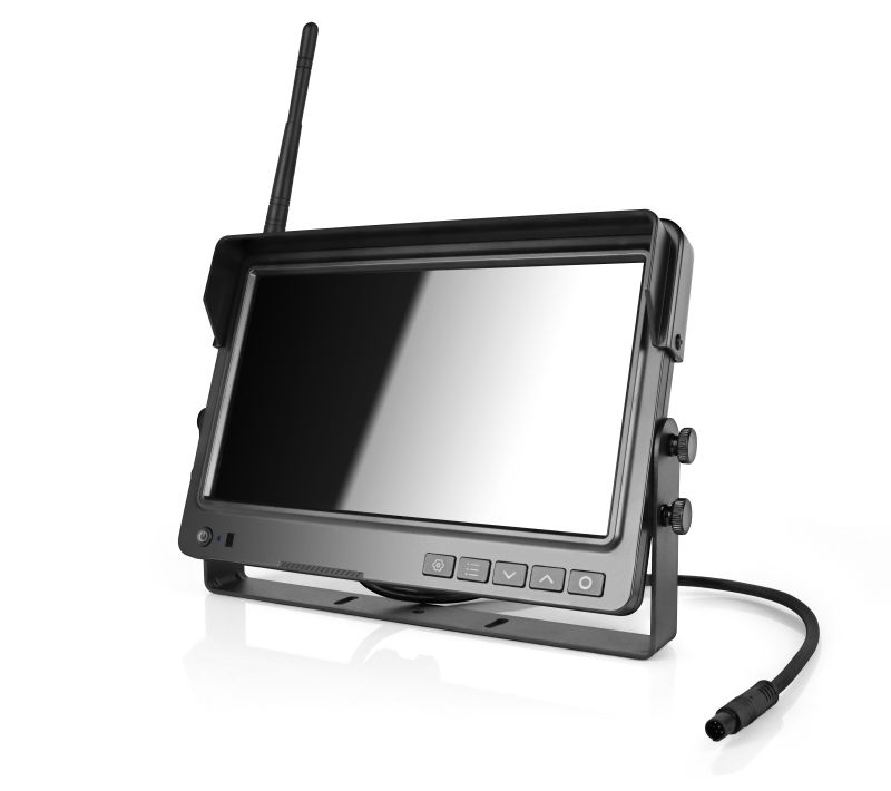 MW0102 10 Inch Wireless Backup Camera Monitor for Truck Camera Systems